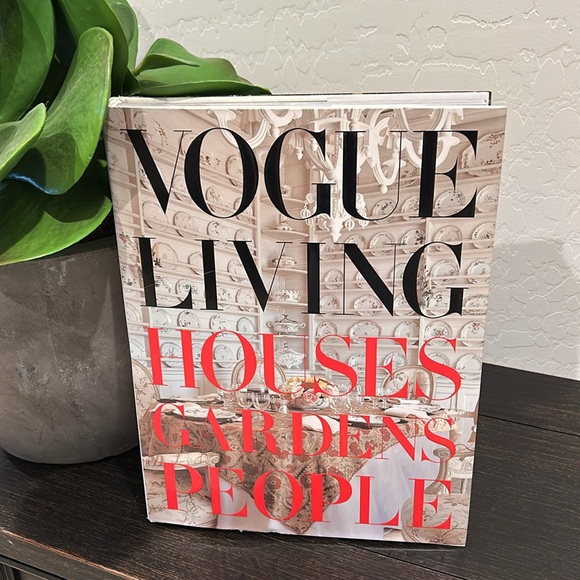 Vogue Living Houses Gardens People Coffee Table Book